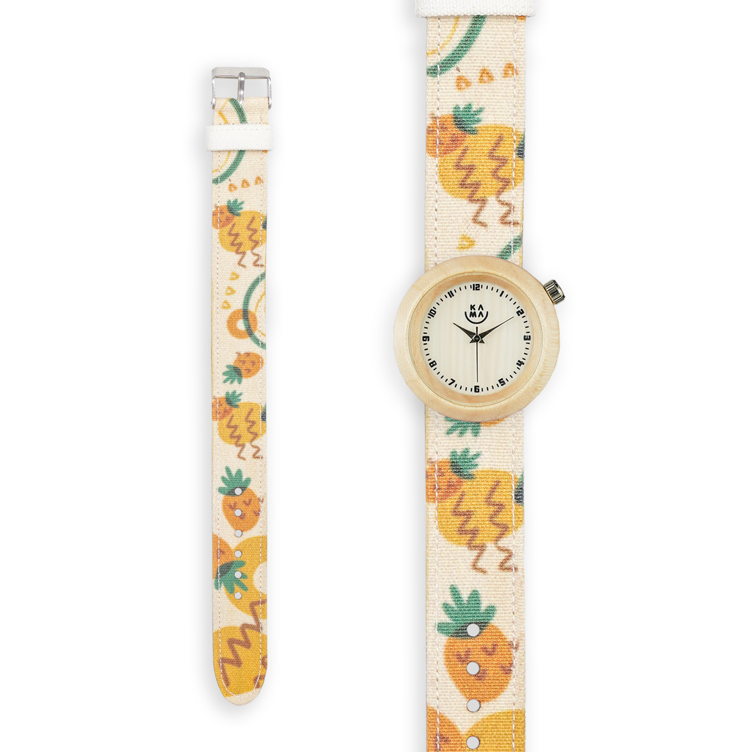Strap Edisi 'Pineapple' Seri Original & 2.0 Numerik