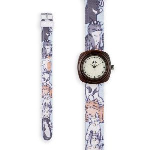 Strap Edisi 'Cat' Seri Original & 2.0 Numerik