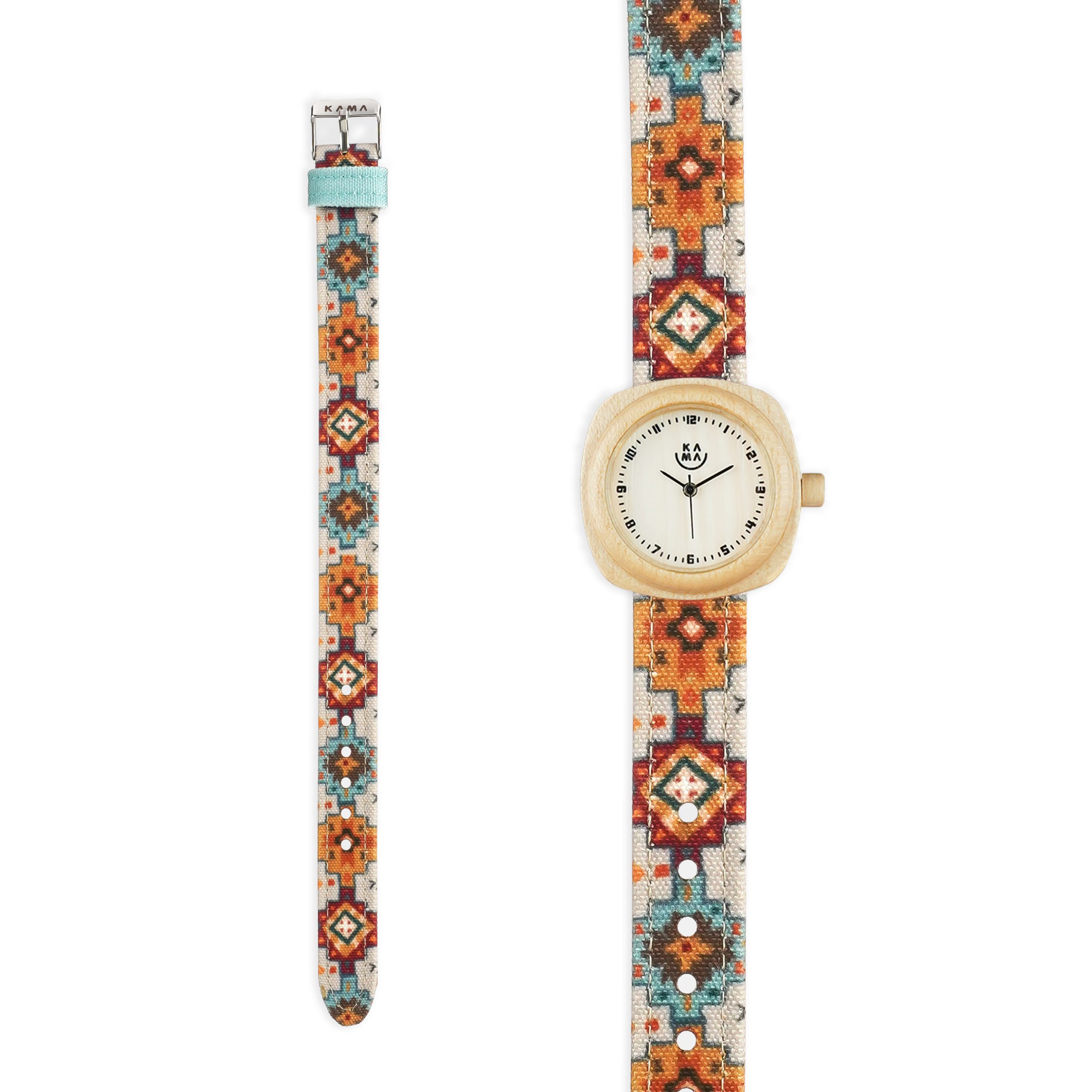 Strap Edisi 'Marrakech' Seri Mini 2.0 Numerik