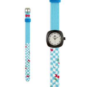 Strap Edisi 'Cherry Gingham' Seri Mini 2.0 Numerik