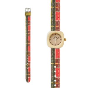 Strap Edisi 'Flannel Gingham' Seri Mini Classic