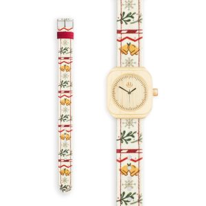Strap Edisi 'Christmas Garland' Seri Neon