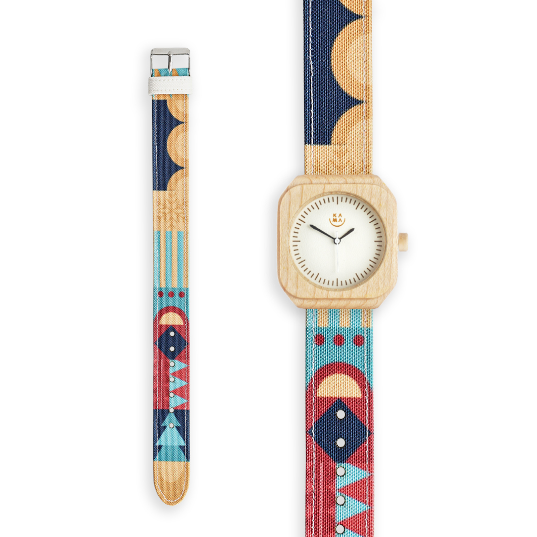 Strap Edisi 'Natal 2' Seri Neon