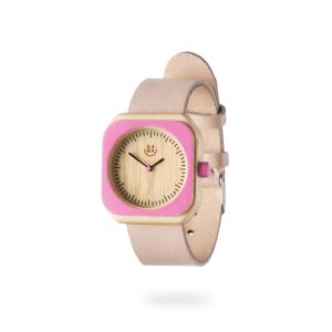Neon Pink Maple Dial Natural