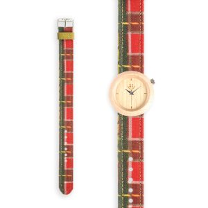 Strap Edisi 'Flannel Gingham' Seri Original & 2.0