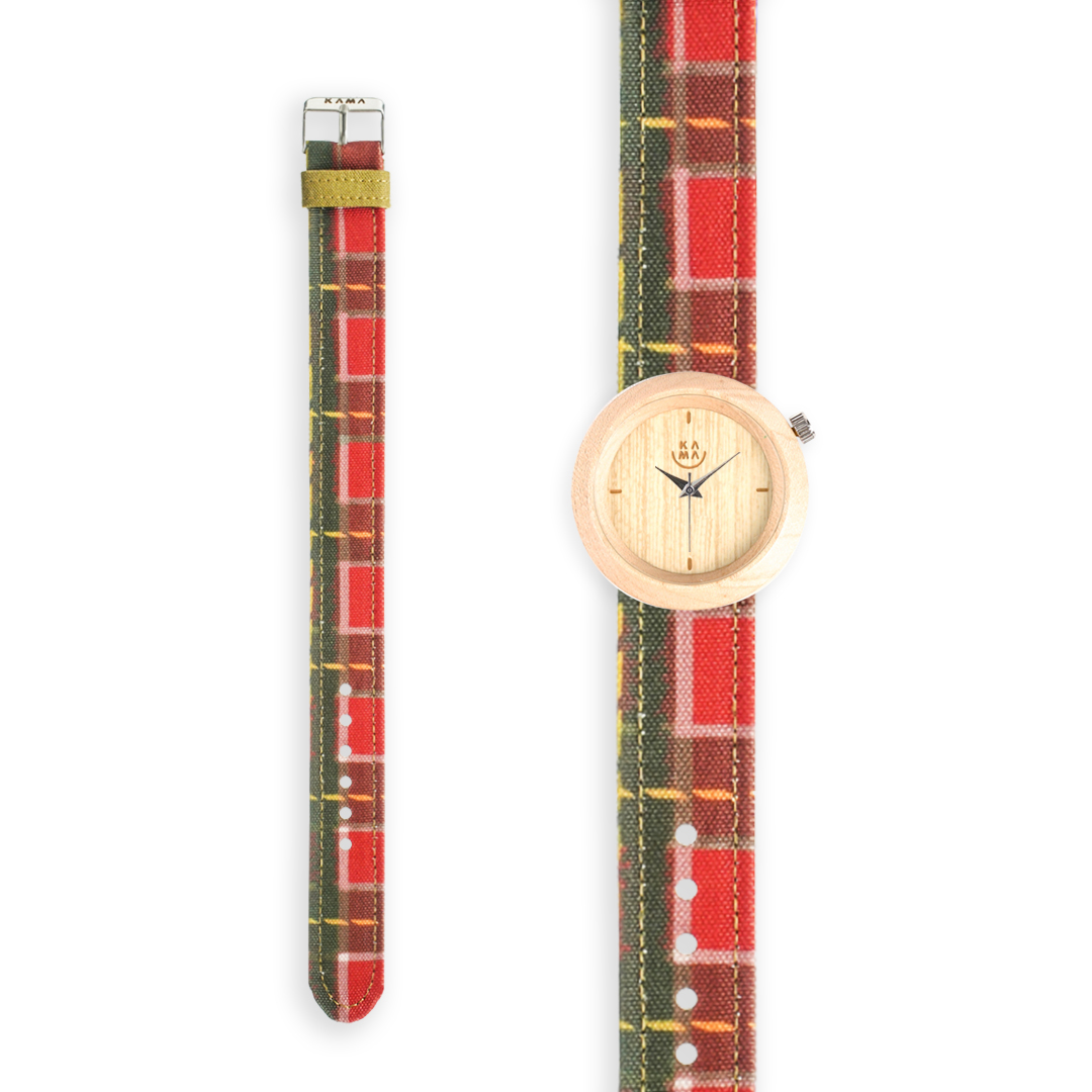 Strap Edisi 'Flannel Gingham' Seri Original & 2.0