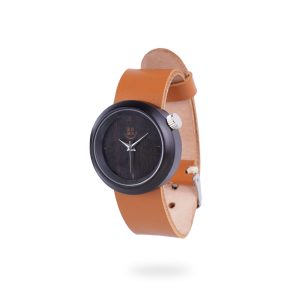 Kama Watch Jam Tangan Kayu Sonokeling Dial Hitam