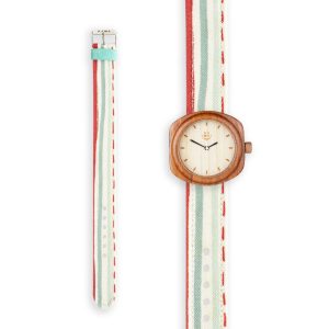 Strap Edisi 'Candy Cane' Seri Ovale