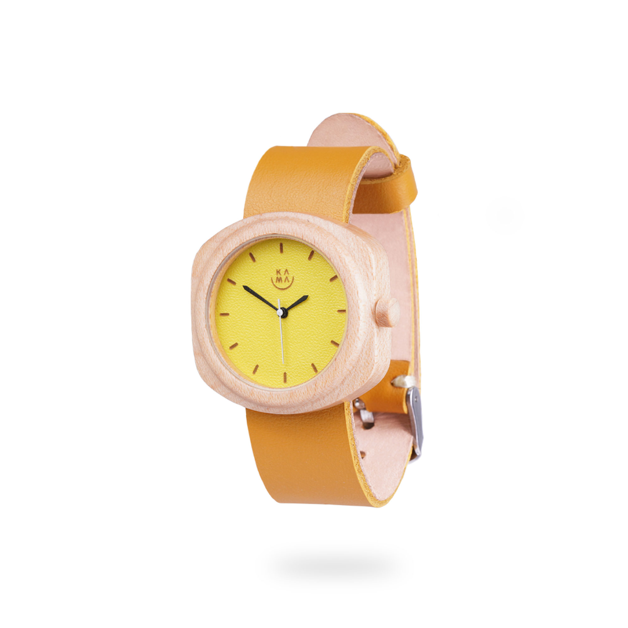 Ovale Maple Dial Yellow
