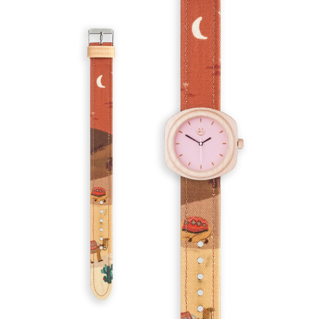 Strap Edisi 'Camel in Desert' Seri Ovale