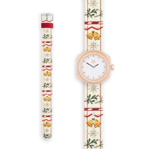 Strap Edisi 'Christmas Garland' Seri Ovale