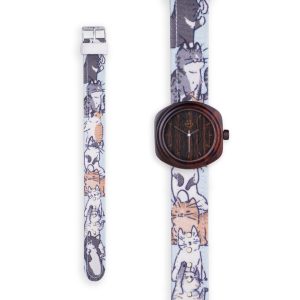Strap Edisi 'Cat' Seri Ovale