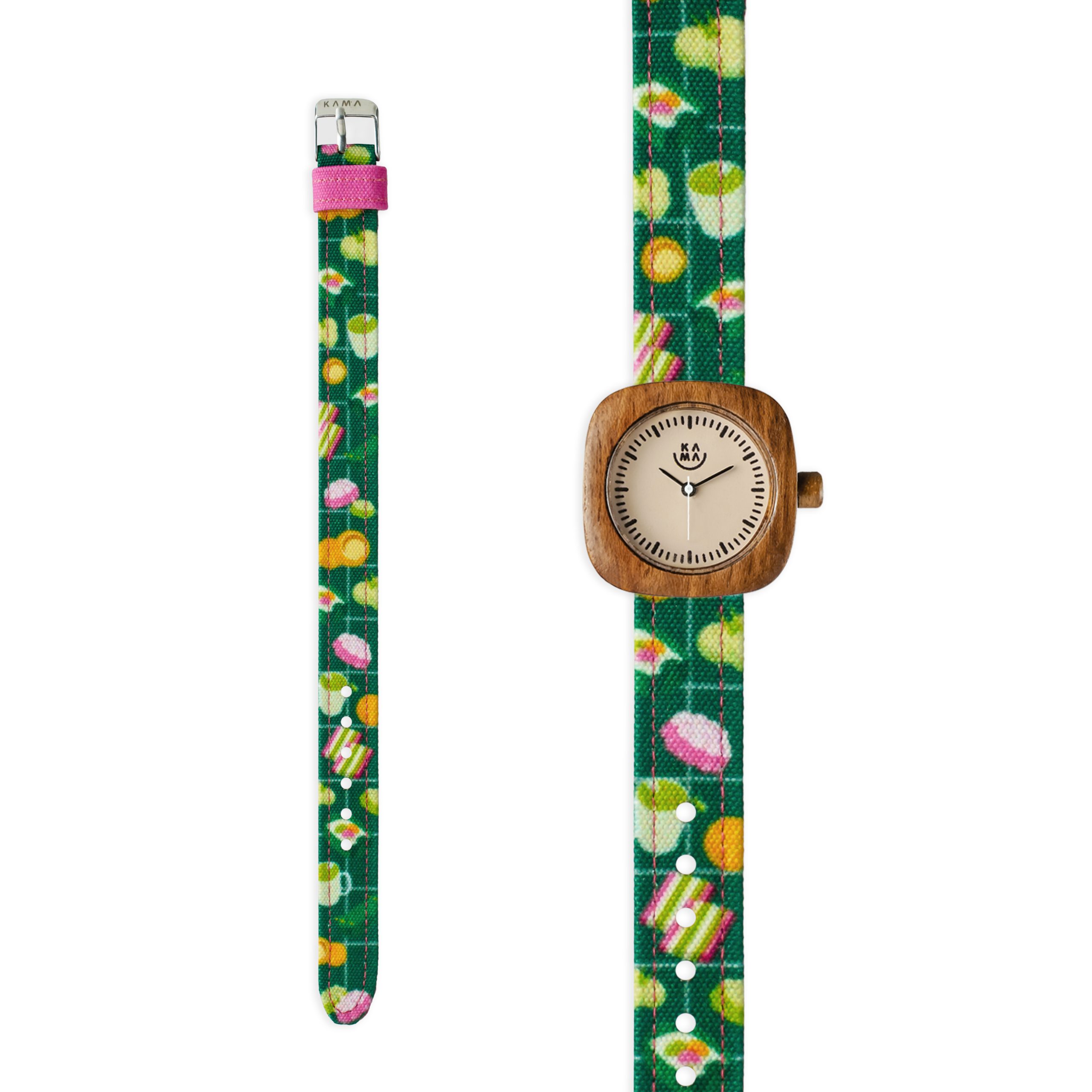 Strap Edisi 'Jajanan Pasar' Seri Mini Classic