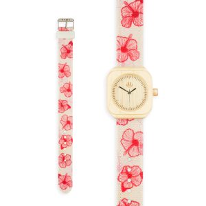 Strap Edisi 'Hibiscus' Seri Neon
