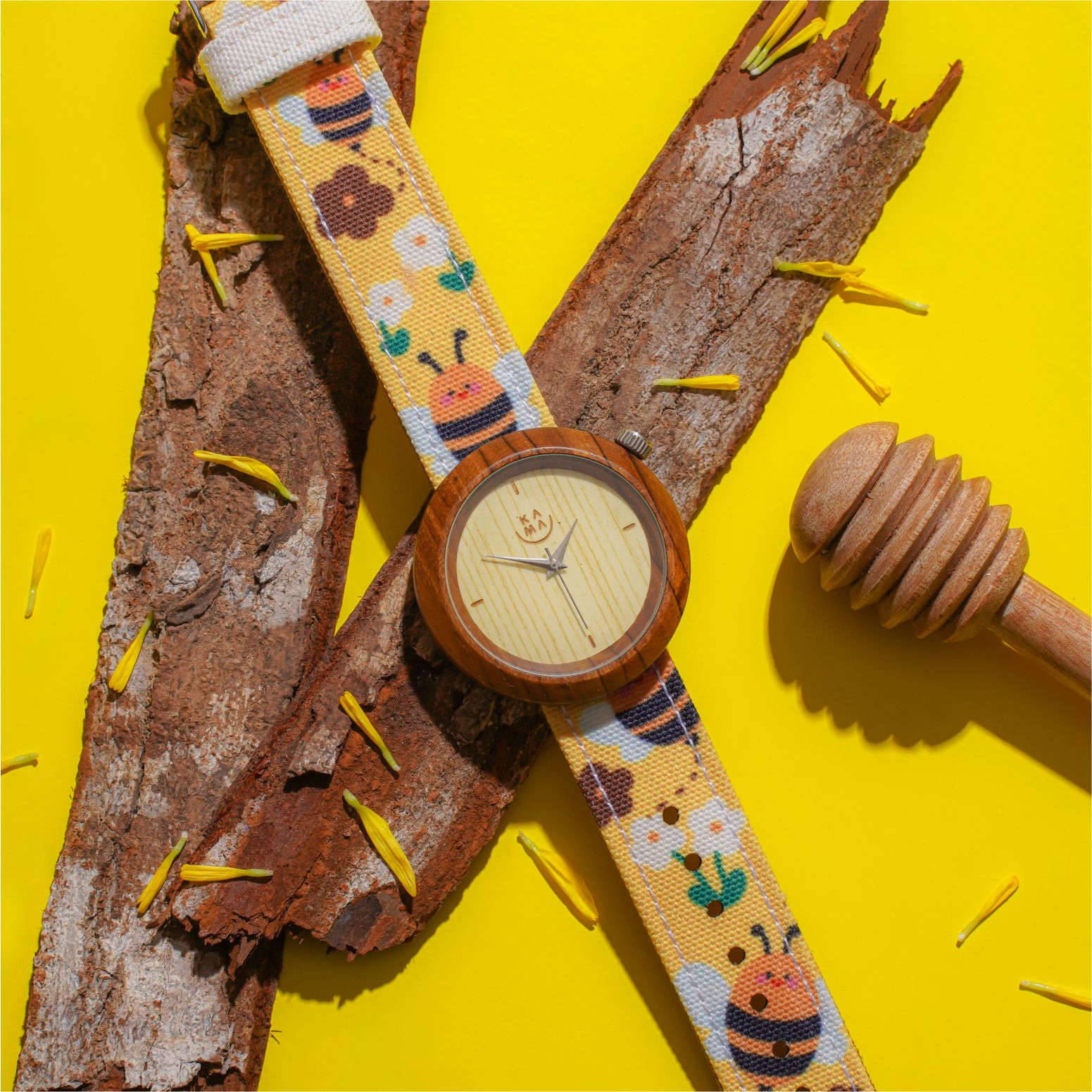Strap Edisi 'Bees' Seri Neon - Image 3