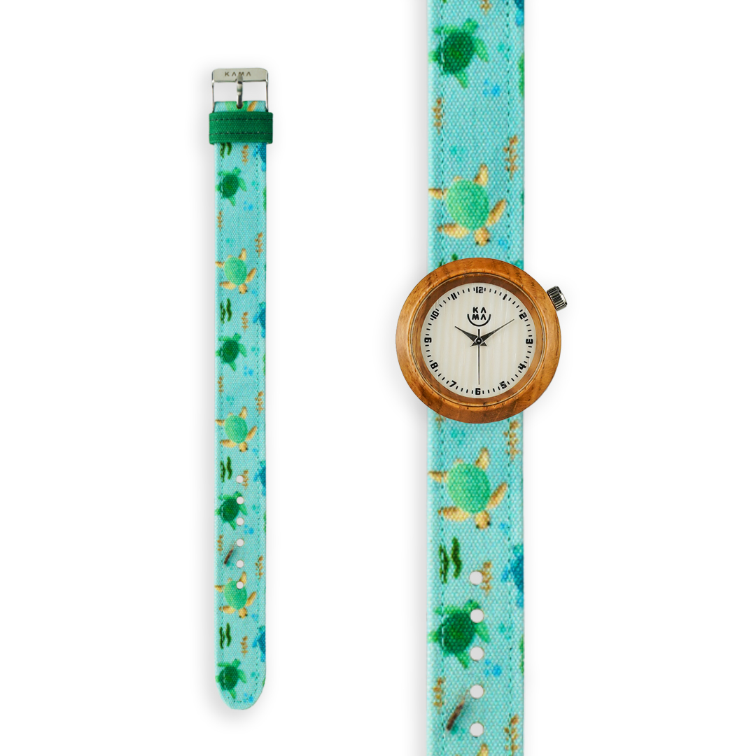 Strap Edisi 'Turtle' Seri Original & 2.0 Numerik