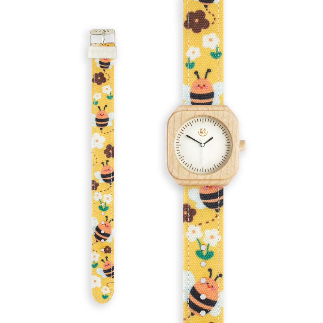 Strap Edisi 'Bees' Seri Neon