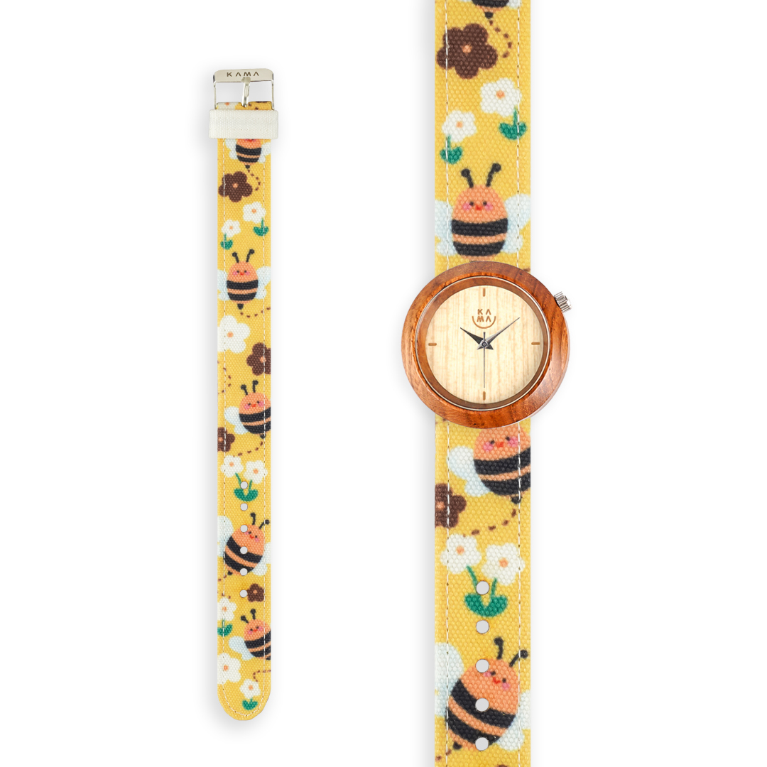 Strap Edisi 'Bees' Seri Original & 2.0