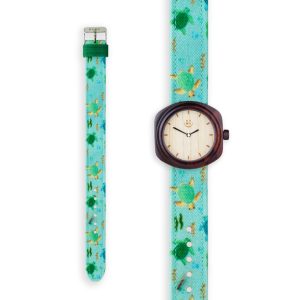 Strap Edisi 'Turtle' Seri Ovale